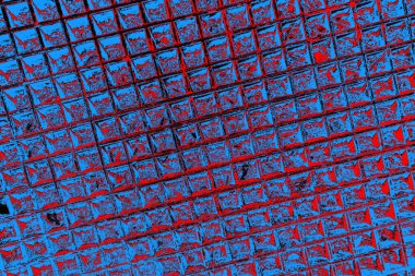 soyut mavi ve kırmızı doku, grunge arkaplan, boşluk duvar kağıdını kopyala