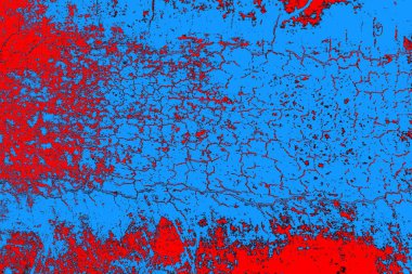 soyut mavi ve kırmızı doku, grunge arkaplan, boşluk duvar kağıdını kopyala