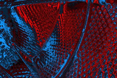 soyut mavi ve kırmızı doku, grunge arkaplan, boşluk duvar kağıdını kopyala