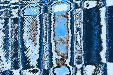 soyut mavi arkaplan, uzay duvar kağıdını kopyala