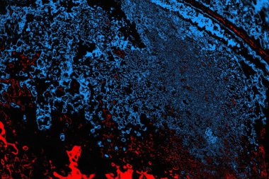 soyut mavi ve kırmızı doku, grunge arkaplan, boşluk duvar kağıdını kopyala