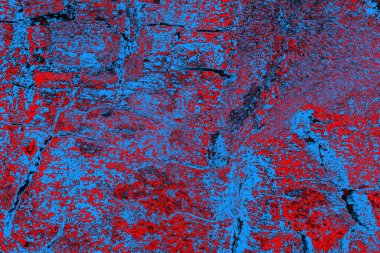 soyut mavi ve kırmızı doku, grunge arkaplan, boşluk duvar kağıdını kopyala