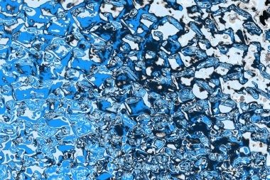 soyut mavi arkaplan, uzay duvar kağıdını kopyala