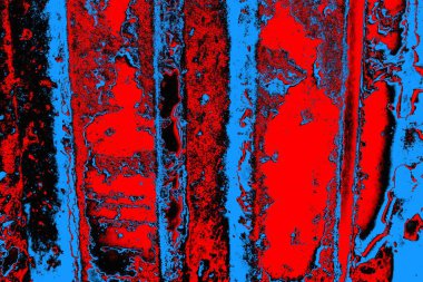 soyut mavi ve kırmızı doku, grunge arkaplan, boşluk duvar kağıdını kopyala