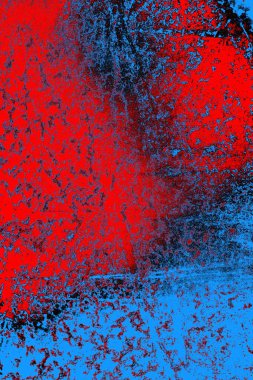 soyut mavi ve kırmızı doku, grunge arkaplan, boşluk duvar kağıdını kopyala