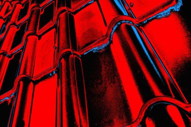 Soyut kırmızı doku arkaplanı, uzay duvar kağıdını kopyala