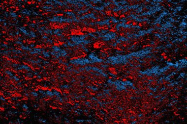 soyut mavi ve kırmızı doku, grunge arkaplan, boşluk duvar kağıdını kopyala