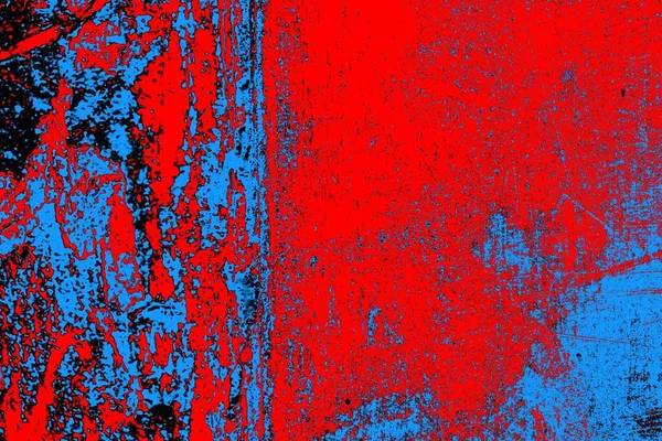 Fond Texture Bleu Rouge Vif Papier Peint Espace Copie — Photo