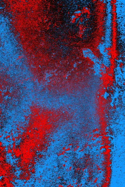 Astratto Blu Rosso Texture Grunge Sfondo Copia Spazio Carta Parati — Foto Stock