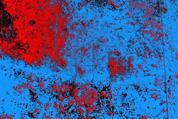 soyut mavi ve kırmızı doku, grunge arkaplan, boşluk duvar kağıdını kopyala