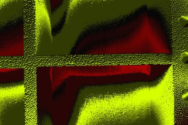 Texture Abstraite Minable Fond Grunge Acide Copier Image Espace Avec — Photo