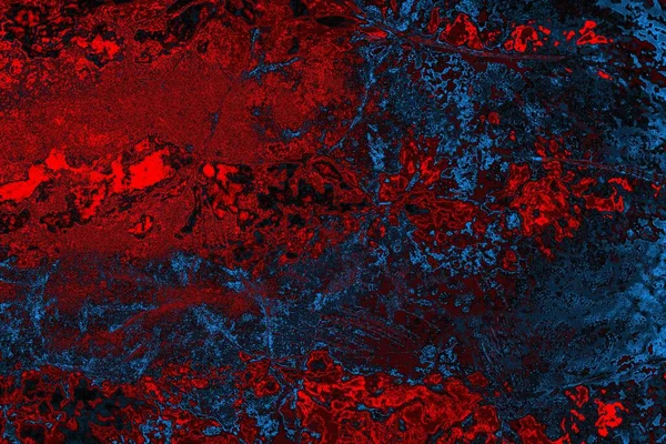 soyut mavi ve kırmızı doku, grunge arkaplan, boşluk duvar kağıdını kopyala