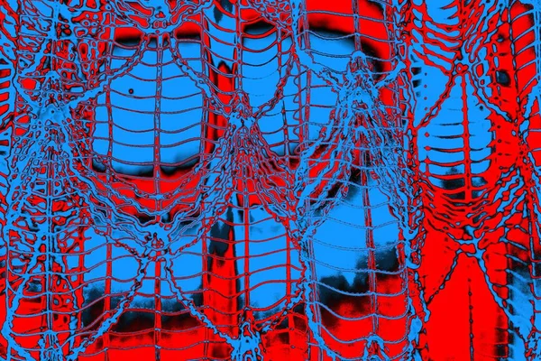 soyut mavi ve kırmızı doku, grunge arkaplan, boşluk duvar kağıdını kopyala