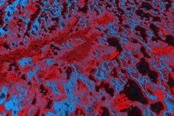 soyut mavi ve kırmızı doku, grunge arkaplan, boşluk duvar kağıdını kopyala
