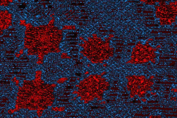 soyut mavi ve kırmızı doku, grunge arkaplan, boşluk duvar kağıdını kopyala