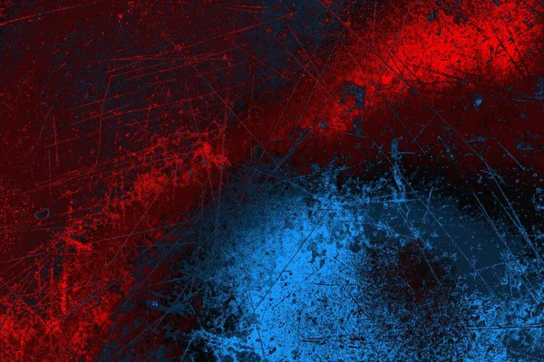soyut mavi ve kırmızı doku, grunge arkaplan, boşluk duvar kağıdını kopyala