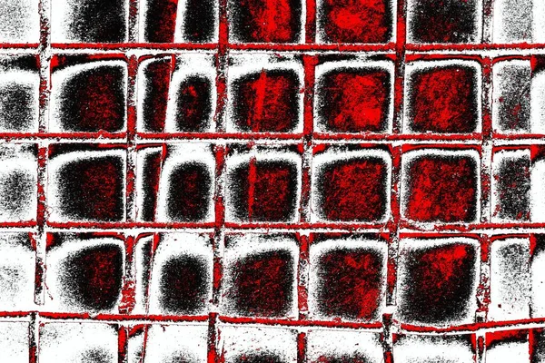 Soyut grunge arkaplanı. Monokrom dokusu. Siyah ve kırmızı desenli arka plan