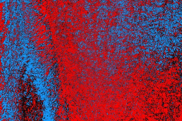 亮红色蓝色纹理背景 复制空间壁纸 — 图库照片