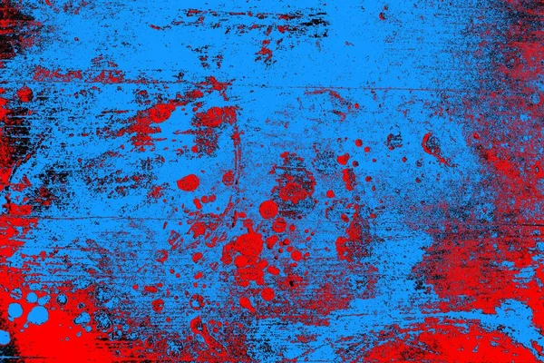 Astratto Blu Rosso Texture Grunge Sfondo Copia Spazio Carta Parati — Foto Stock