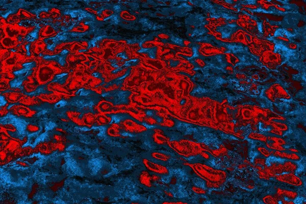 soyut mavi ve kırmızı doku, grunge arkaplan, boşluk duvar kağıdını kopyala