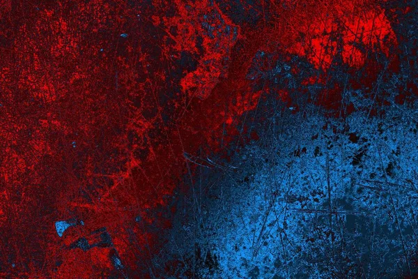 soyut mavi ve kırmızı doku, grunge arkaplan, boşluk duvar kağıdını kopyala