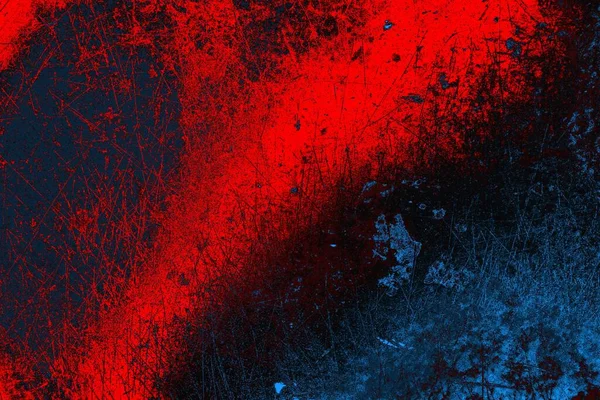soyut mavi ve kırmızı doku, grunge arkaplan, boşluk duvar kağıdını kopyala