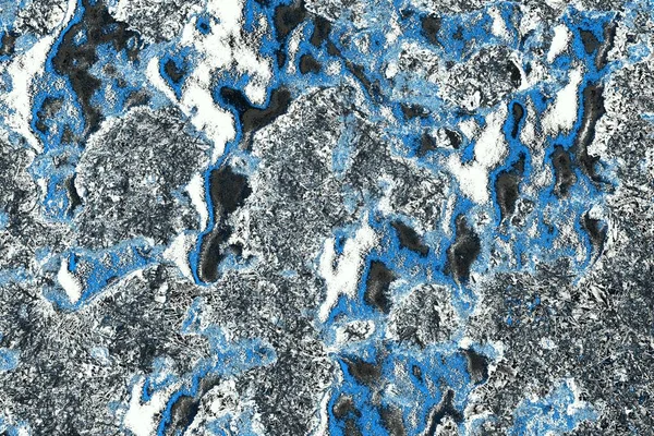 soyut mavi arkaplan, uzay duvar kağıdını kopyala