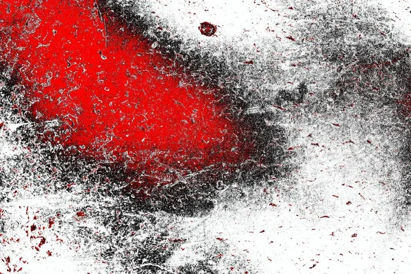 Soyut grunge arkaplanı. Monokrom dokusu. Siyah ve kırmızı desenli arka plan
