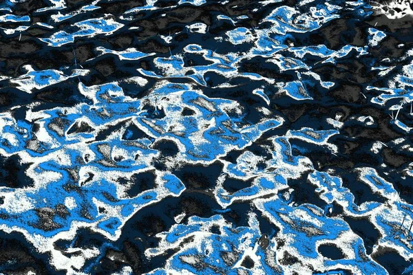 Abstracte Blauwe Achtergrond Kopieer Ruimte Wallpaper — Stockfoto