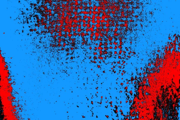 soyut mavi ve kırmızı doku, grunge arkaplan, boşluk duvar kağıdını kopyala