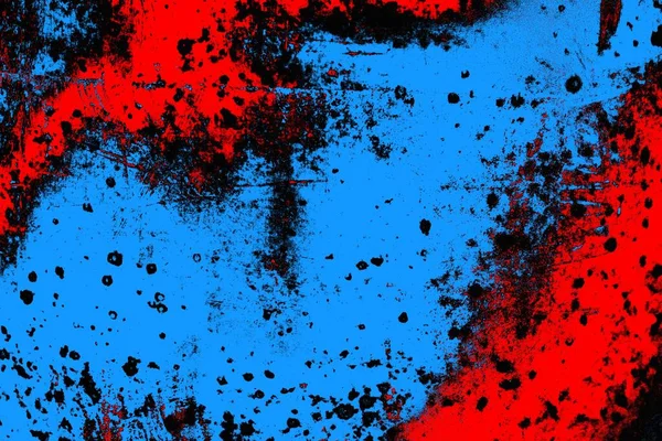 soyut mavi ve kırmızı doku, grunge arkaplan, boşluk duvar kağıdını kopyala