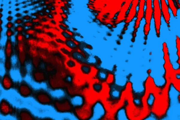 Abstrakt Blå Och Röd Struktur Grunge Bakgrund Kopia Utrymme Tapet — Stockfoto