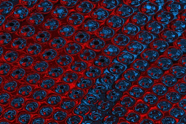 Abstrakte Blaue Und Rote Textur Grunge Hintergrund Kopierraum Tapete — Stockfoto