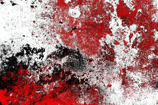 Soyut grunge arkaplanı. Monokrom dokusu. Siyah ve kırmızı desenli arka plan