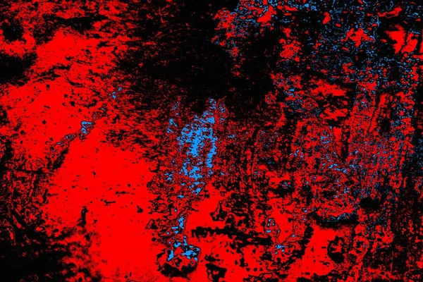 Élénk Piros Kék Textúra Háttér Másolás Tér Tapéta — Stock Fotó