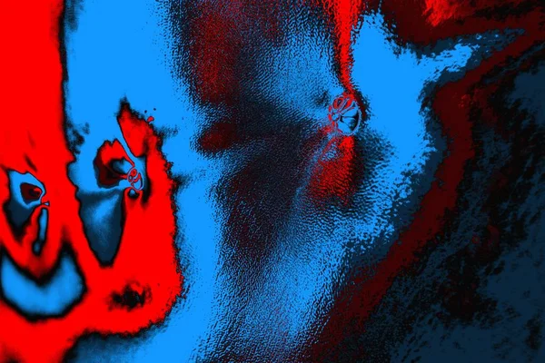 soyut mavi ve kırmızı doku, grunge arkaplan, boşluk duvar kağıdını kopyala