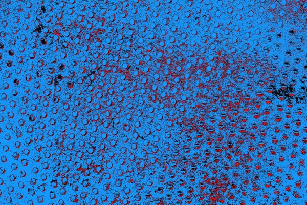 Abstrato Textura Azul Vermelho Fundo Grunge Papel Parede Espaço Cópia — Fotografia de Stock