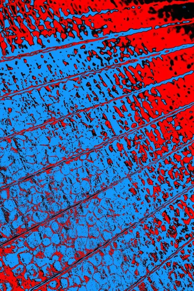 Abstrait Texture Bleue Rouge Fond Grunge Papier Peint Espace Copie — Photo