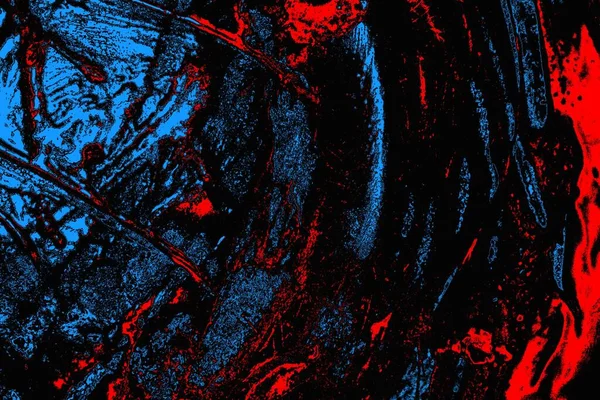 soyut mavi ve kırmızı doku, grunge arkaplan, boşluk duvar kağıdını kopyala