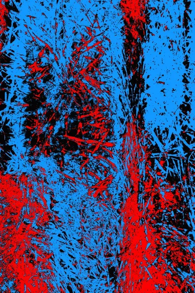 soyut mavi ve kırmızı doku, grunge arkaplan, boşluk duvar kağıdını kopyala