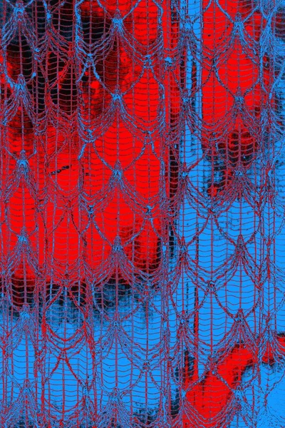 Abstracto Azul Rojo Textura Fondo Grunge Copia Espacio Fondo Pantalla —  Fotos de Stock