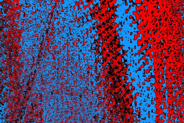 Abstrato Textura Azul Vermelho Fundo Grunge Papel Parede Espaço Cópia — Fotografia de Stock