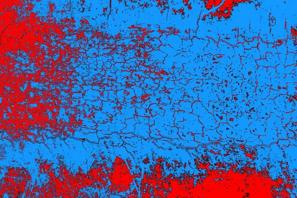 soyut mavi ve kırmızı doku, grunge arkaplan, boşluk duvar kağıdını kopyala