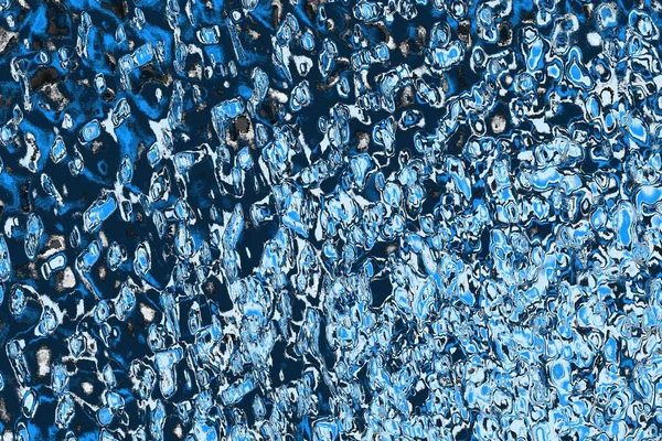 Abstract Blue Background Copy Space Wallpaper — Stock Photo, Image