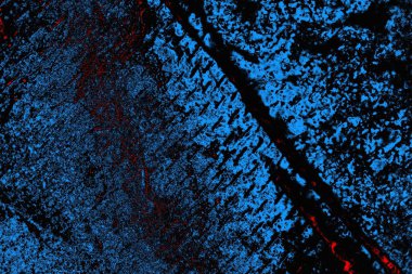 soyut mavi ve kırmızı doku, grunge arkaplan, boşluk duvar kağıdını kopyala