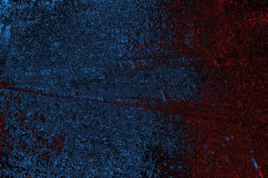 soyut mavi ve kırmızı doku, grunge arkaplan, boşluk duvar kağıdını kopyala