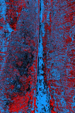 soyut mavi ve kırmızı doku, grunge arkaplan, boşluk duvar kağıdını kopyala