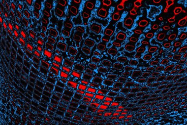 soyut mavi ve kırmızı doku, grunge arkaplan, boşluk duvar kağıdını kopyala