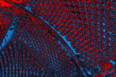 soyut mavi ve kırmızı doku, grunge arkaplan, boşluk duvar kağıdını kopyala