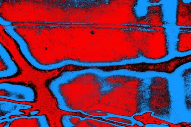 soyut mavi ve kırmızı doku, grunge arkaplan, boşluk duvar kağıdını kopyala